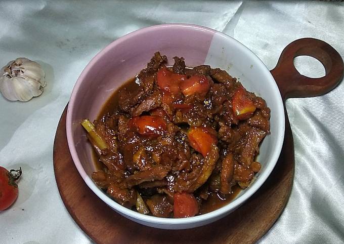 Resep Tumis Daging Kecap Oleh Miss Daroinie Cookpad