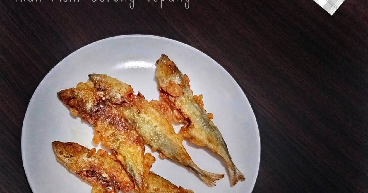 Resep Ikan Asin Goreng Tepung Oleh Lia Ariani Cookpad