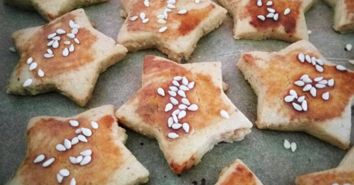 Resep Kue Kacang Peanut Cookies Oleh Stella Cookpad