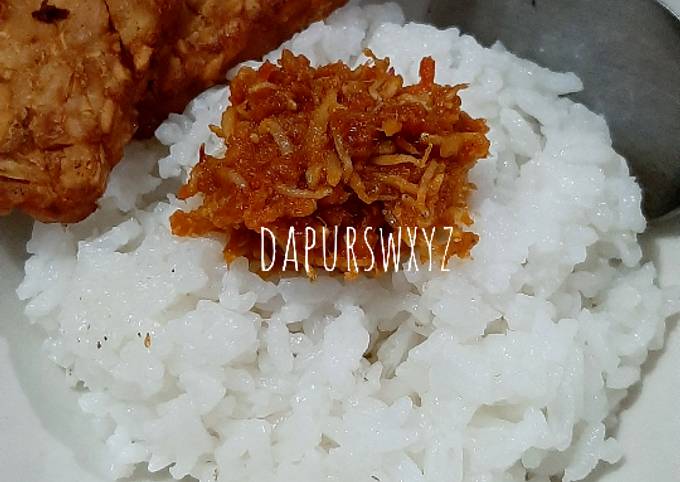 Resep Sambal Teri Nasi Mudah Simple Enak Dan Pedas Oleh Dapurswxyz