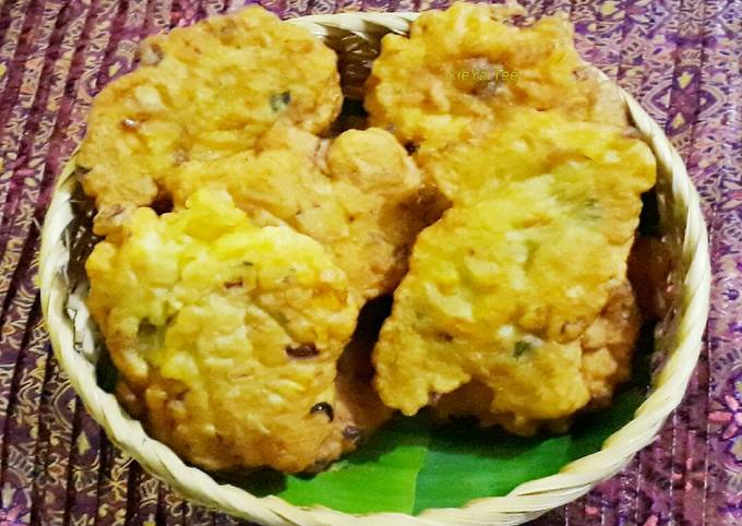 Resep Bakwan Jagung Empuk Oleh Lieya Tee Cookpad