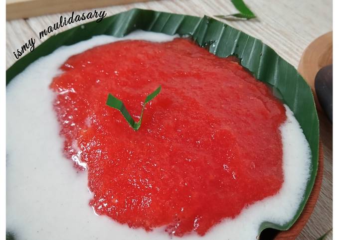 Resep Bubur Singkong Oleh Ismy Maulidasary Cookpad