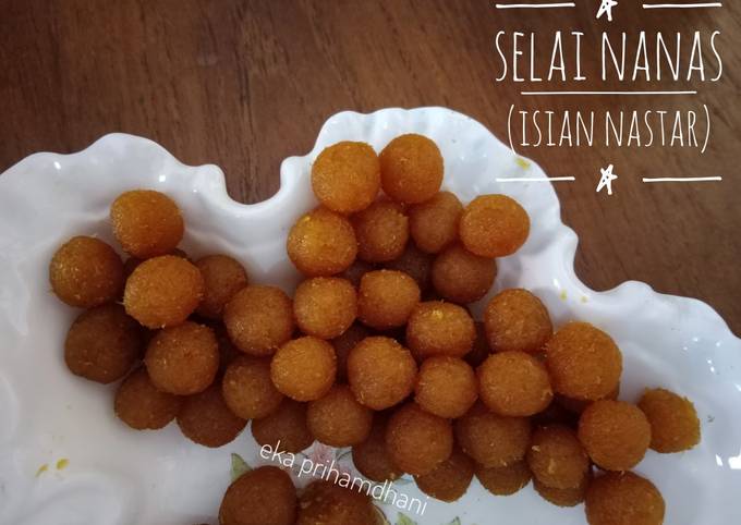 Resep Selai Nanas Isian Nastar Oleh Eka Prihamdhani Cookpad