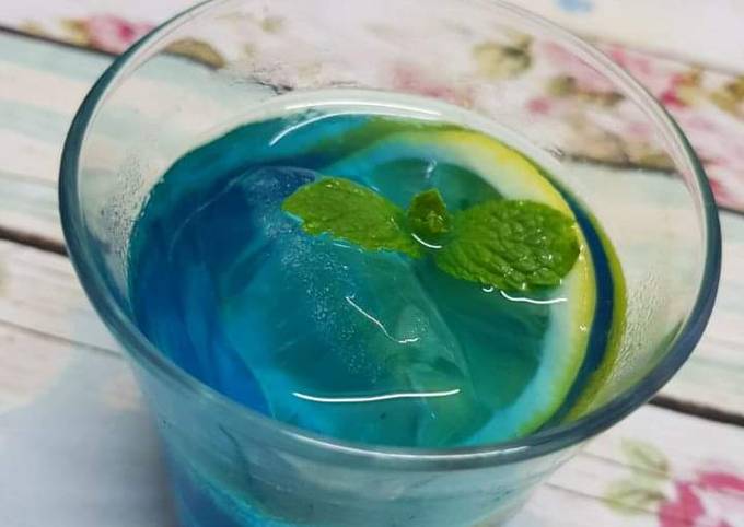 Resep Mojito Blue Oleh Eva Cookpad