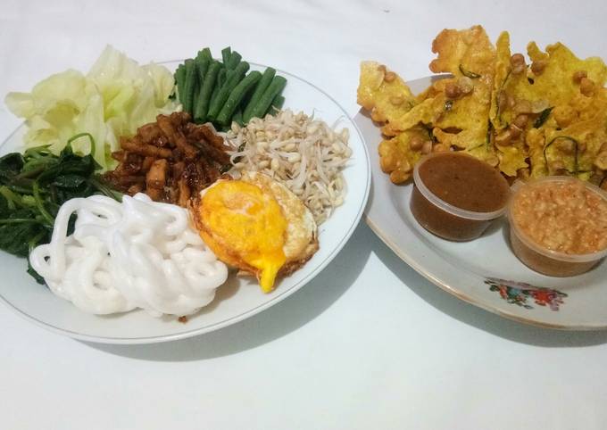 Resep Nasi Pecel Sambal Tumpang Khas Jawa Timur Oleh Vita Lastriana