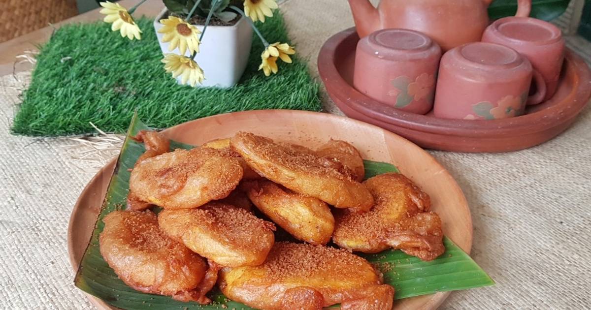 Resep Pisang Goreng Gula Palem Gluten Free Oleh Tituk Sk Cookpad