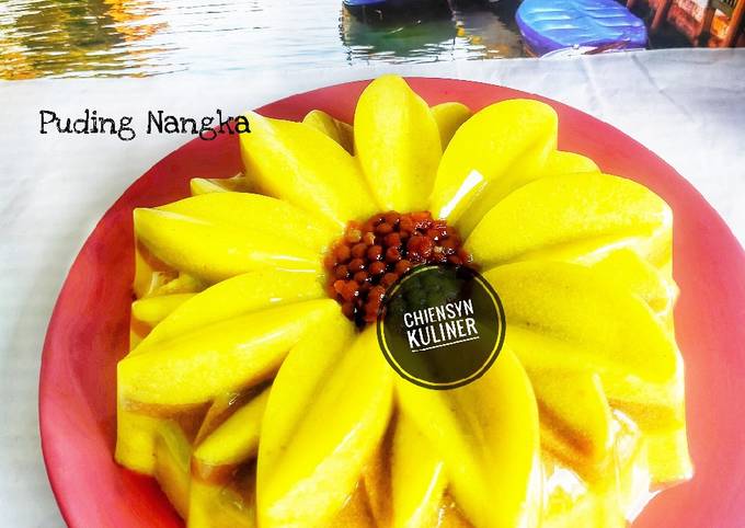 Resep Puding Nangka Oleh Chiensyn Kuliner Cookpad