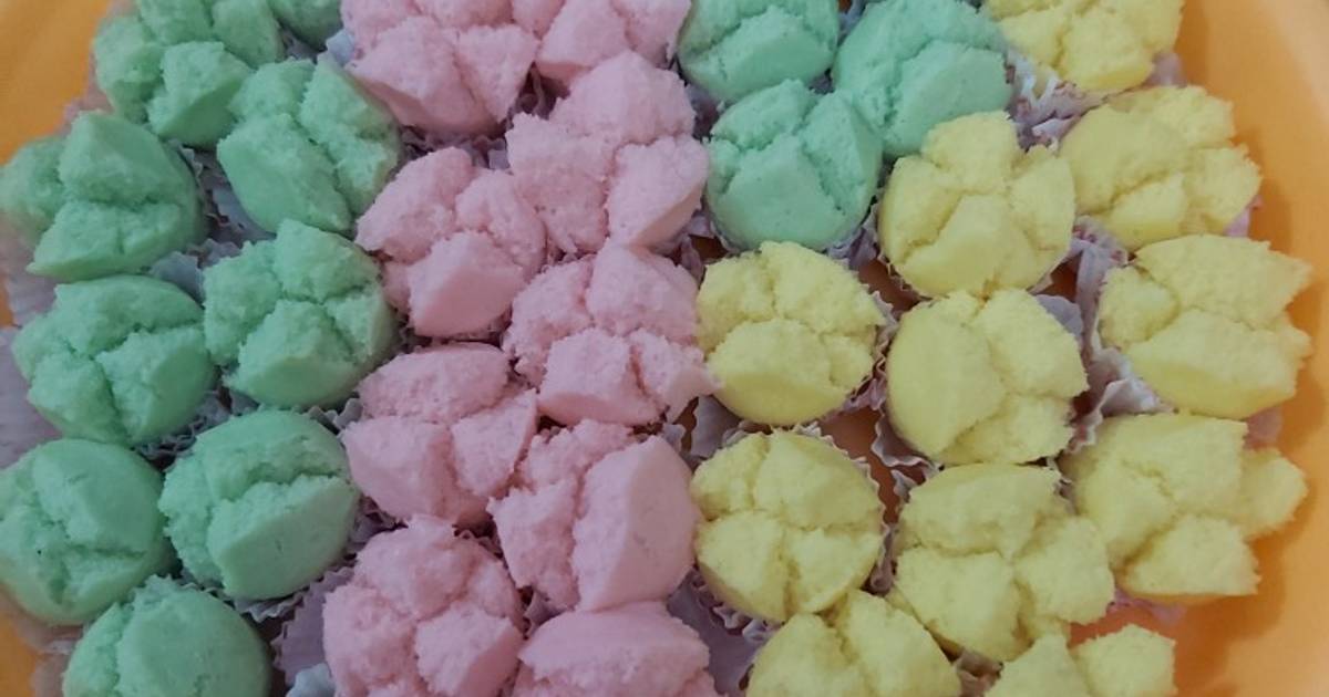 Resep Kue Mangkok Tepung Beras Oleh Tri Mantikailham Cookpad