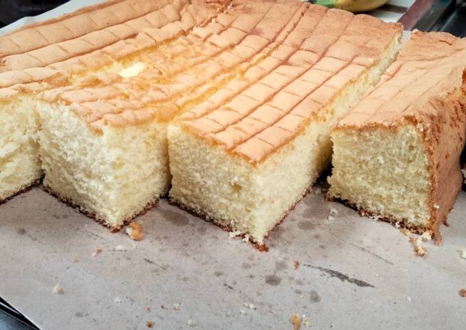 Resep Vanila Cake Oleh D Skyblue Kitchen Cookpad