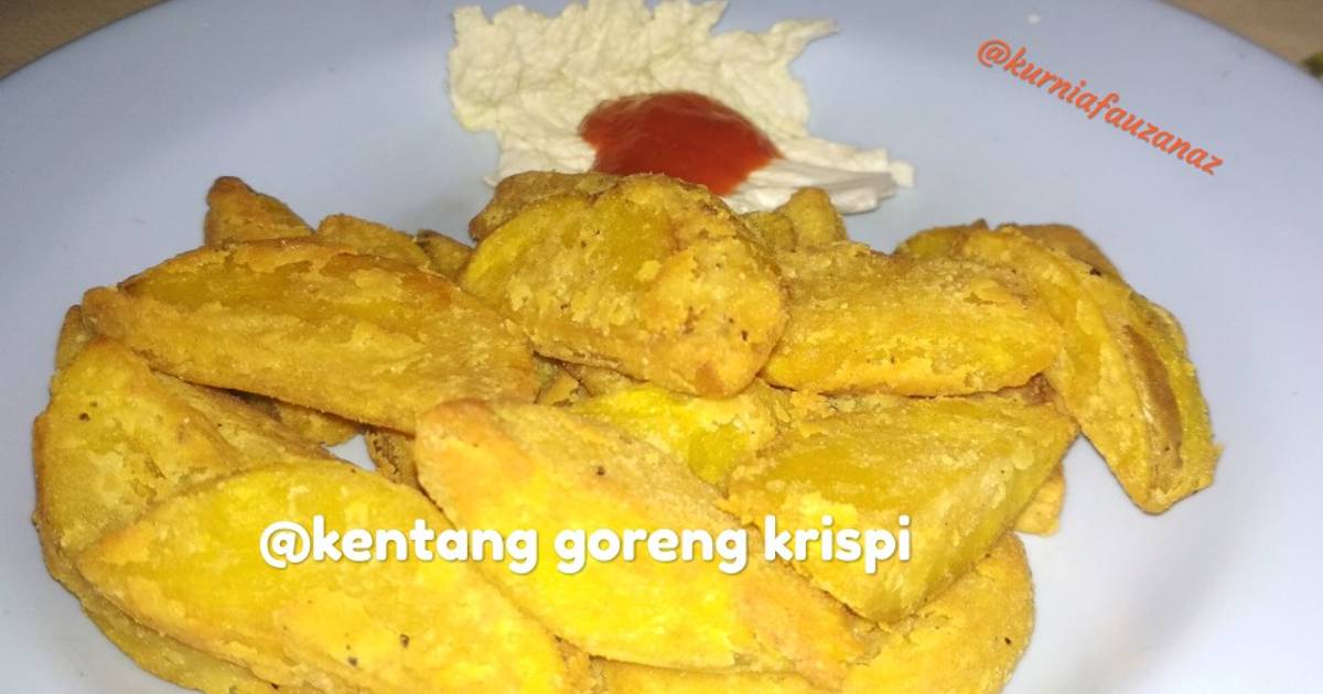 Resep Kentang Goreng Krispi Kres Oleh Kurnia S Kitchen Cookpad