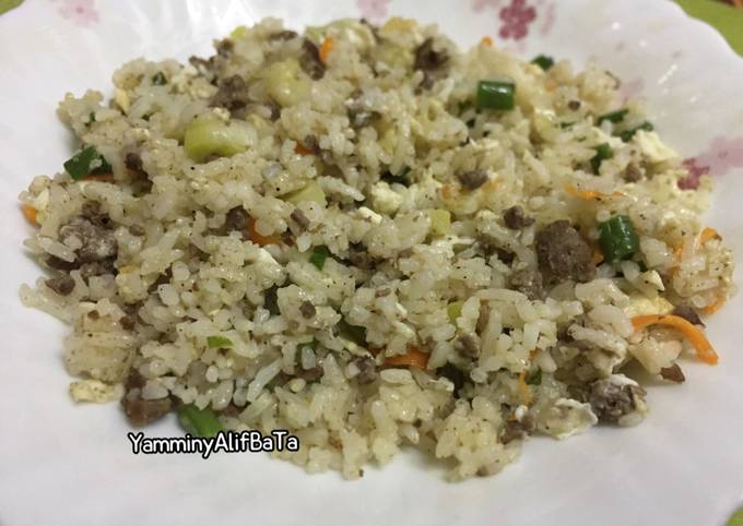 Resep Nasi Goreng Sayur Yam Oleh Malvin Yamminyalifbatatsa Cookpad