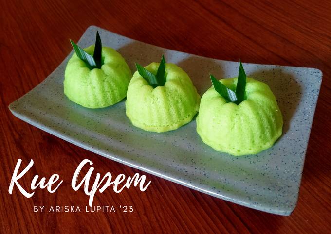 Resep Kue Apem Oleh Ariska Lupita S Cookpad