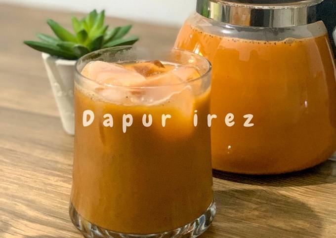 Resep Thai Tea Oleh Dapur Irez Cookpad