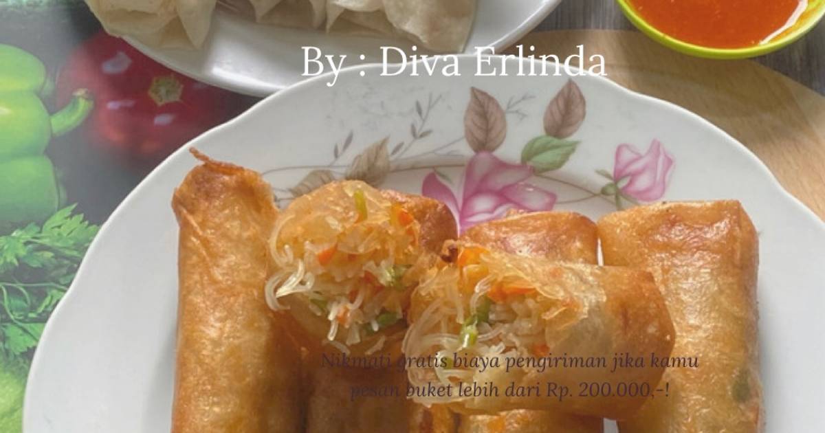 Resep Lumpia Bihun Oleh Agustina Erlinda Cookpad