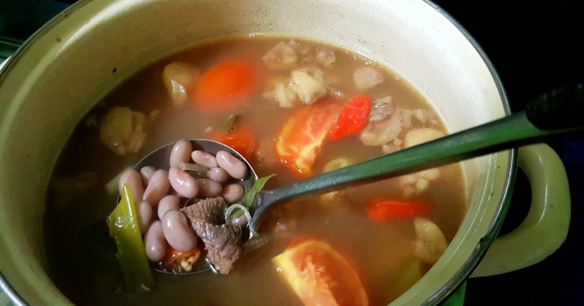 Resep Sayur Kacang Merah Daging Oleh Rimita 2 Cookpad