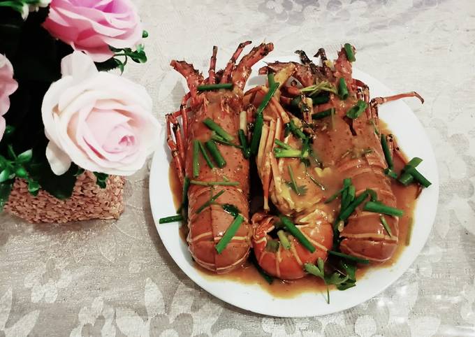 Resep Lobster Asam Manis Oleh Putri Lazuardi Cookpad