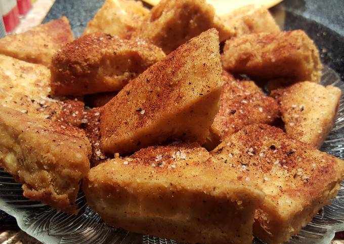 Chicken Fried Tofu Recipe By Chef Norris Cookpad