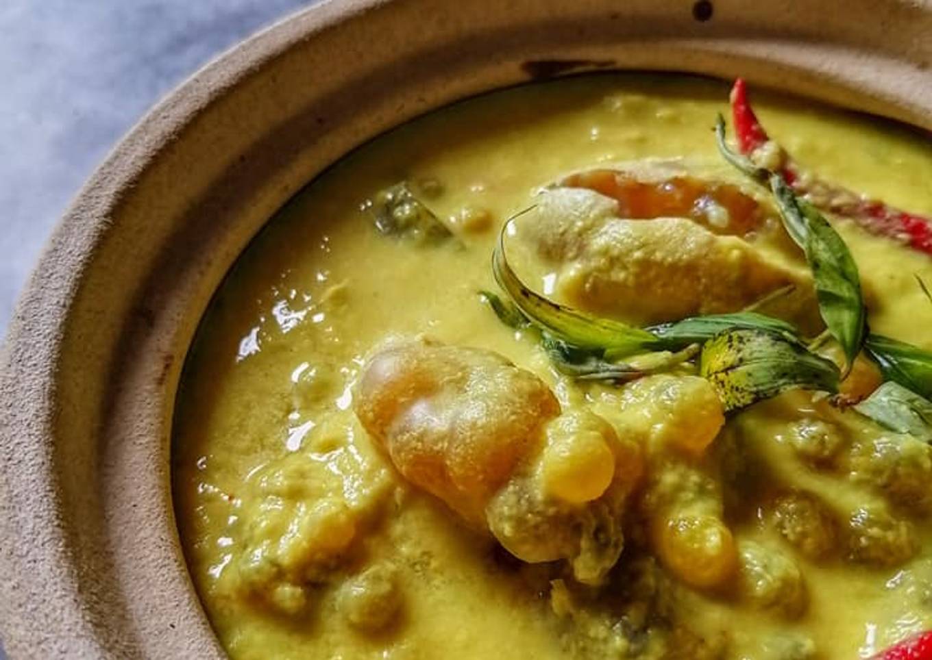 Resepi Telur Ikan Mayong Masak Lemak Cili Api Yang Memang Lazat Dan