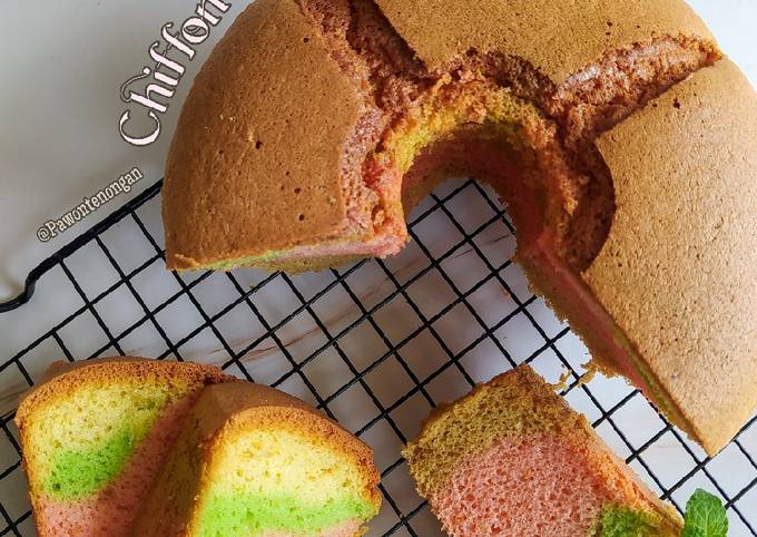 Resep Chiffon Cake Oleh Izsaiz Cookpad