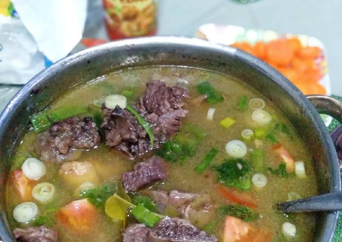 Resep 12 Sop Iga Sapi Oleh Pawon Ay Cookpad