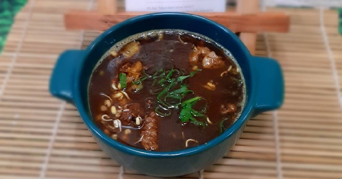 Resep 446 Rawon Daging Sapi Khas Jawa Timur Oleh Tehitaa Cookpad