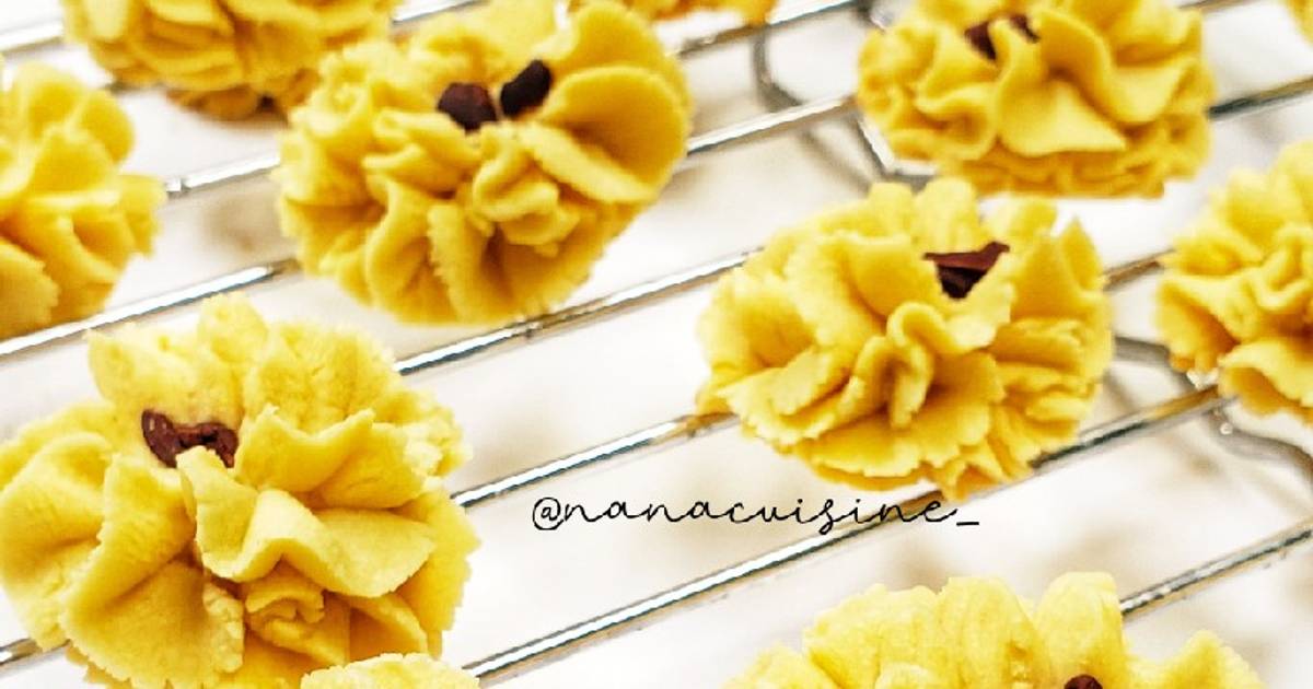 Resep Kue Semprit Gluten Free Oleh Nanacuisine Cookpad