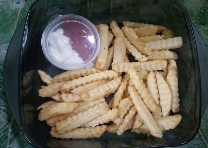 Resep French Fries Praktis Oleh Novie Harvie Cookpad