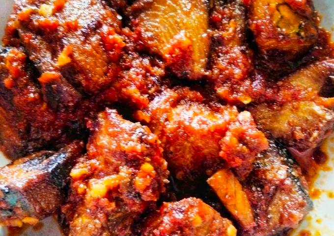 Resep Tongkol Balado Oleh Eciin Cookpad