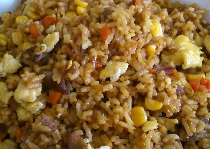 Resep Nasi Goreng Babi Oleh Lie Kioen Cookpad