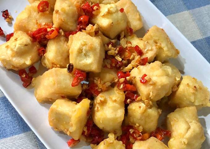 Resep Tahu Cabe Garam Oleh Yholanda Devina Cookpad