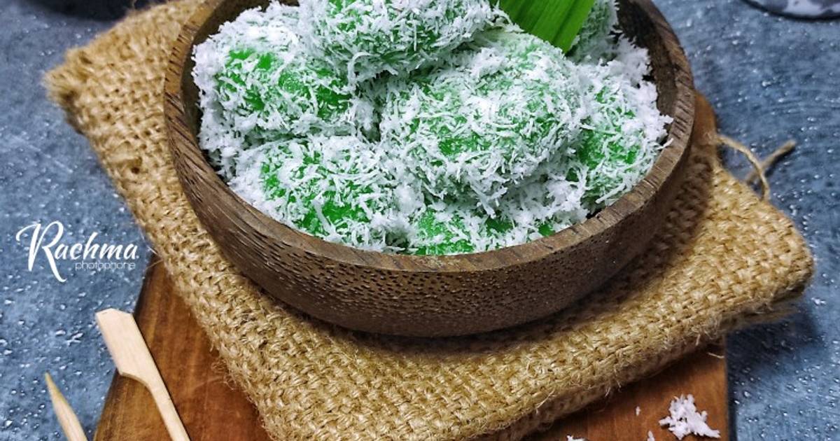 Resep Klepon Oleh Rachma Nita Cookpad