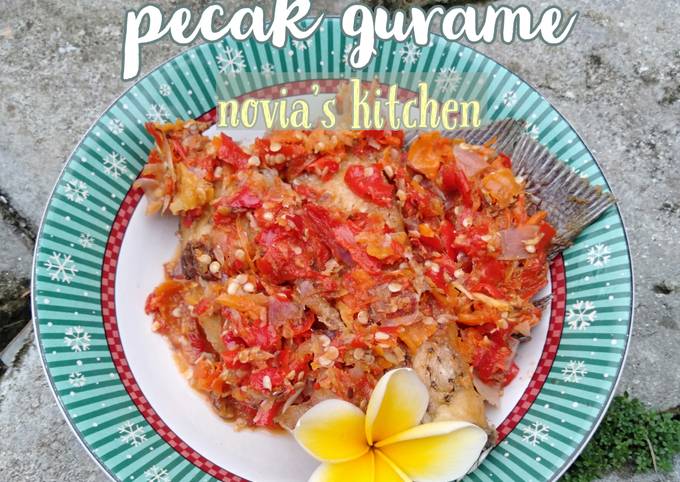 Resep Pecak Gurame Oleh Novia Respati Cookpad