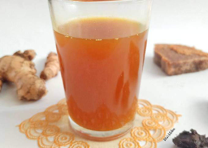 Resep Jamu Kunyit Asam Oleh Rika S Kitchen Cookpad