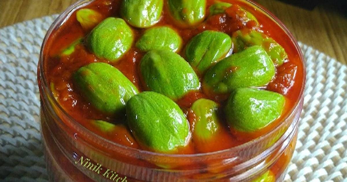 Resep Sambal Pete Oleh Ninik Kitchen Cookpad