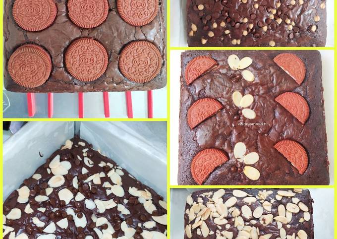 Resep Fudgy Brownies Shiny Crust Modifikasi Resep Dari Bu Erlina Lim