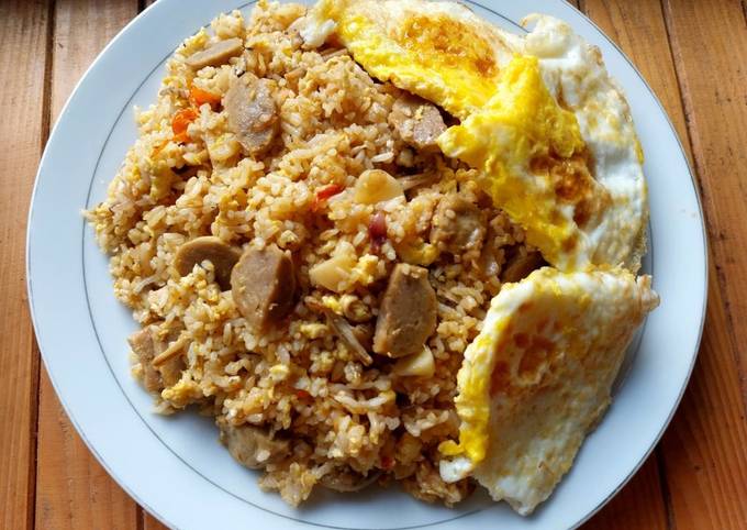 Resep Nasi Goreng Bakso Oleh Ria Mamanya Tata Cookpad