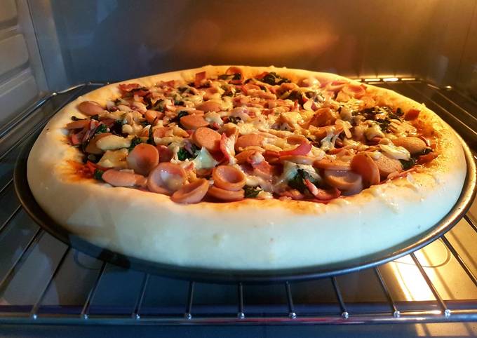 Resep Pizza Oleh Ade Serulita Cookpad