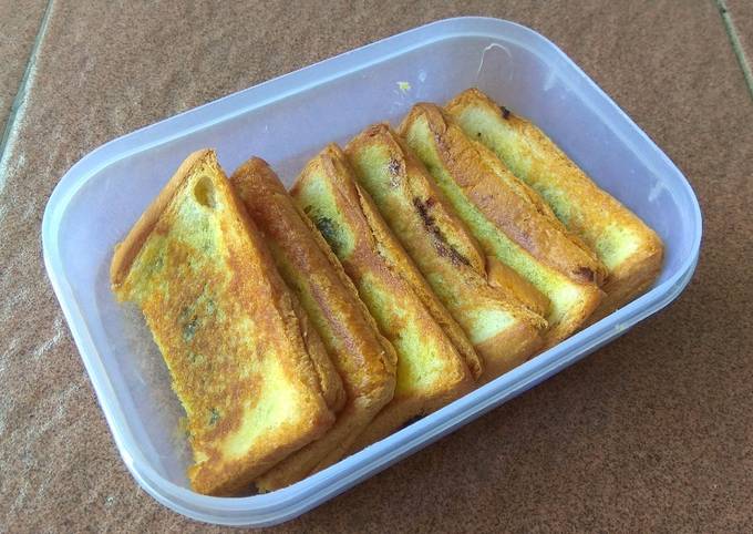 Resep Roti Bakar Meses Oleh Ha Chan Cookpad