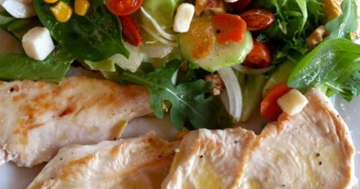 Recetas Muy Ricas De Cenas Con Pollo Compartidas Por Cocineros