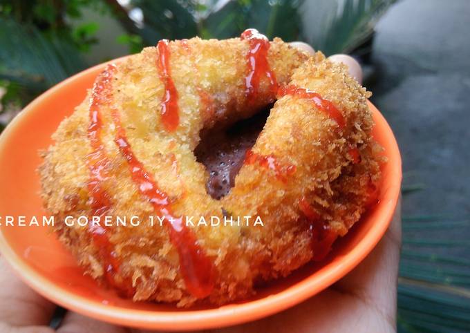 Resep Ice Cream Goreng Camilan MPASI Oleh Wiwin Winaryosih Cookpad