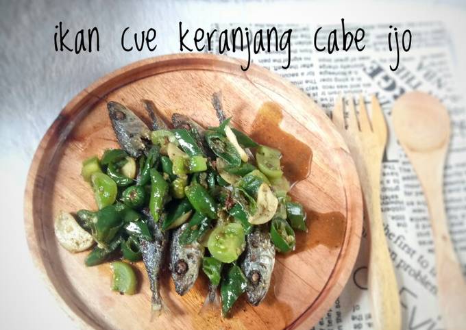 Resep 107 Ikan Cue Keranjang Cabe Ijo Oleh Selvia Oktaviani Cookpad