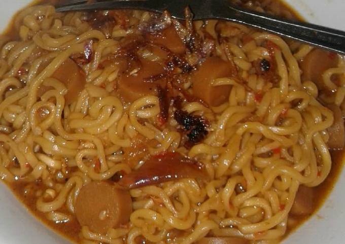 Resep Mie Goreng Nyemek Oleh Widdya Ciimaniezt Cookpad