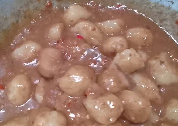 Resep Cilok Jadul Oleh Ramadhanti Cookpad