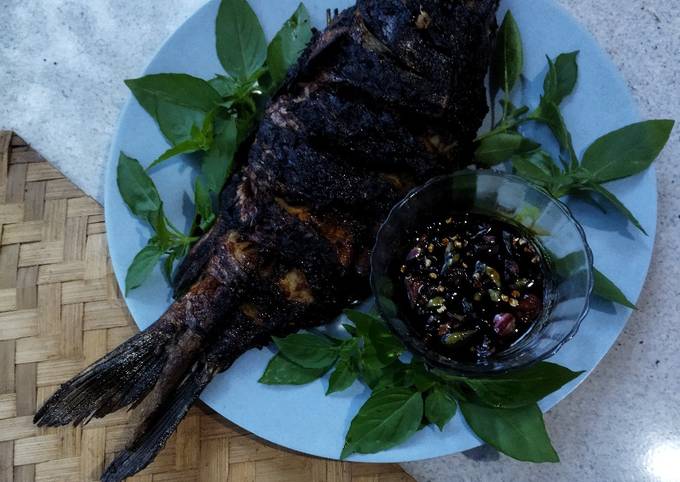 Resep Ikan Mas Bakar Oleh Nyonya Farhan Cookpad