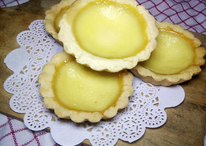 Resep Pie Susu Egg Tart Oleh Ummu Azzahra Cookpad