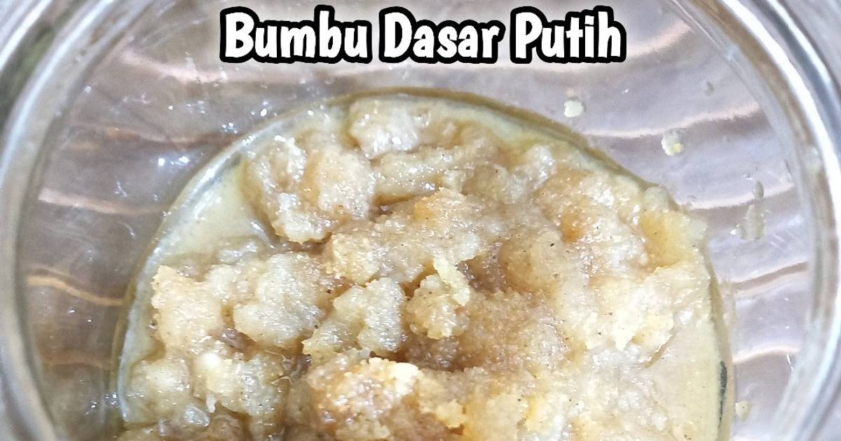 Resep Bumbu Dasar Putih Oleh Nur Cookpad