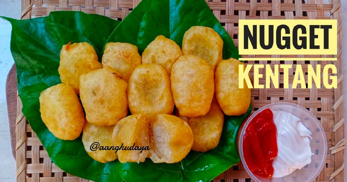 Resep Nugget Kentang Oleh Aang Hudaya Cookpad