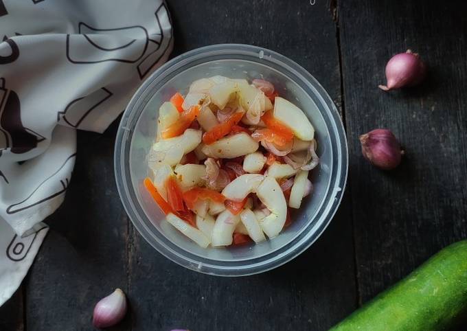 Resep Salad Timun Kutai Oleh Widjie Astuti Cookpad