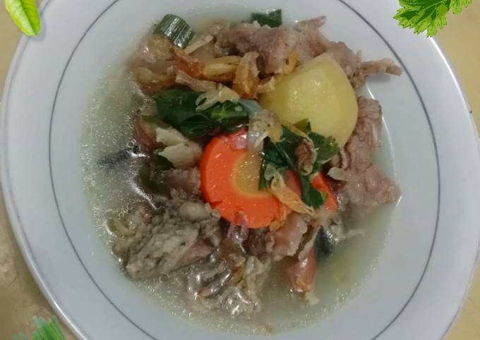 Resep Sup Tulang Sapi Tetelan Sapi Oleh Jenny Anggriany Cookpad