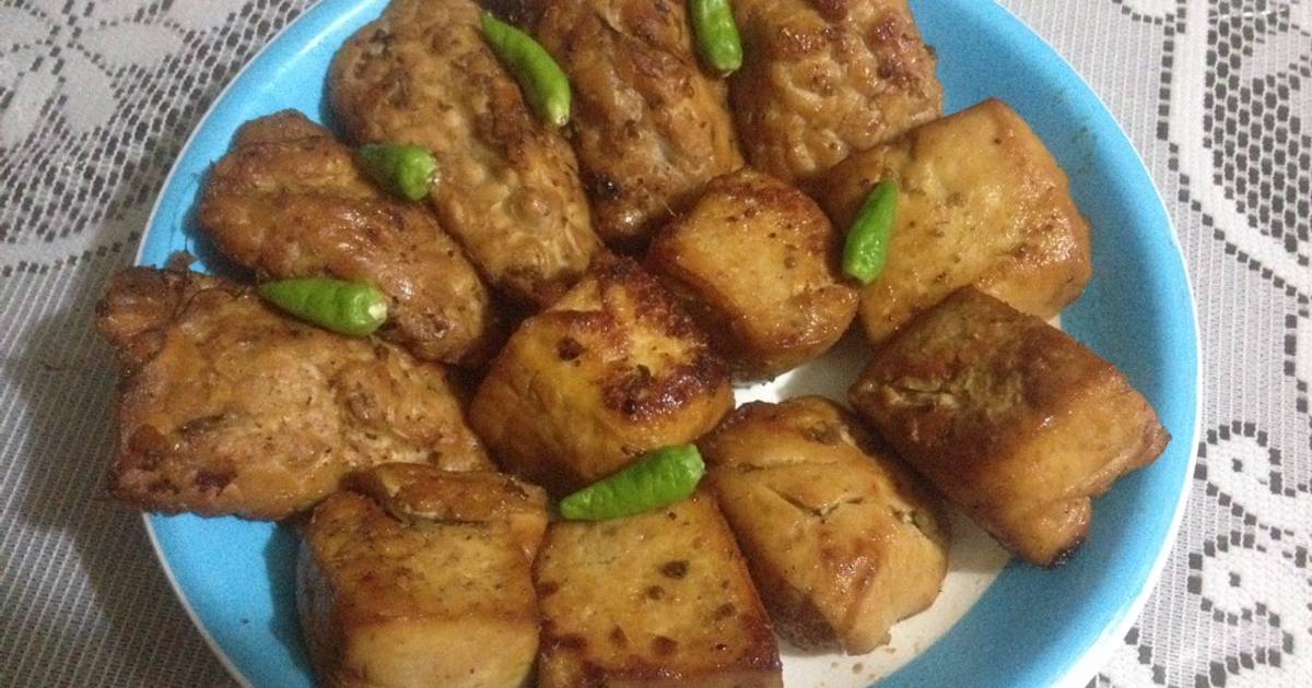 Resep Tempe Tahu Bacem Gurih Oleh Dewi Dapur Cookpad